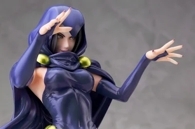 Figuras: Imágenes de Raven's Bishoujo 2nd edition de "Teen Titans" Kotobukiya