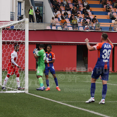 Jags' 'keeper Zharfan ensured safety