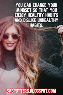 You can change your mindset so that you enjoy healthy habits and dislike unhealthy habits.