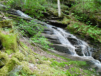 Plimpton Falls on Cannon Mountain NH