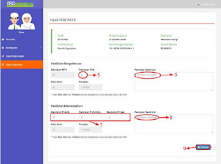 Cara Input Nilai Akhir di ARD Madrasah