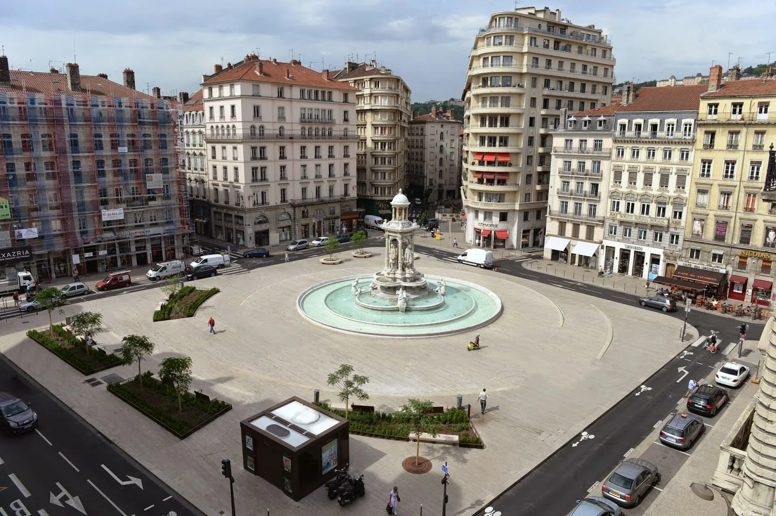 fontaine jacobins lyon