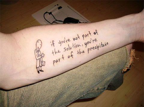 mistake in your life by getting a tattoo that does not suit you, 