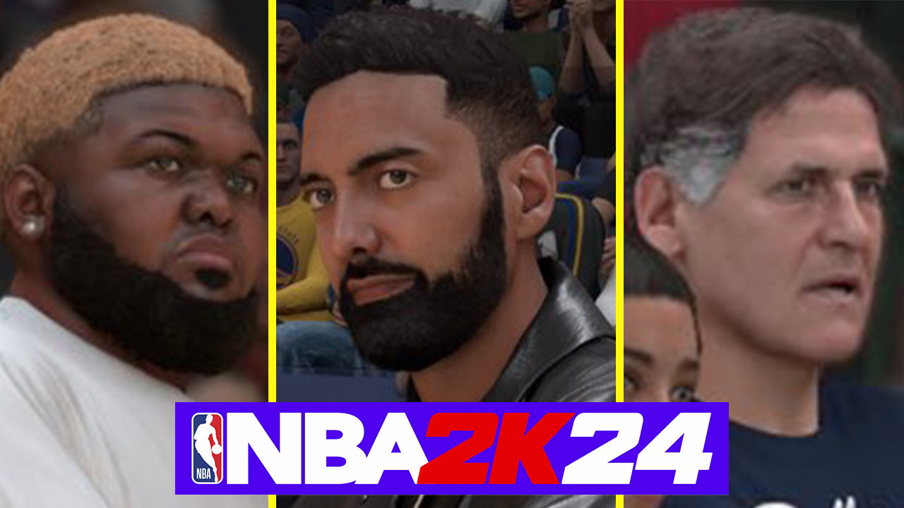NBA 2K24 Adds Celebrities Courtside Feat Ronnie2K, Druski, Mark Cuban, etc.