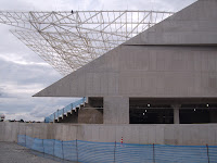 Obras do estádio do Corinthians