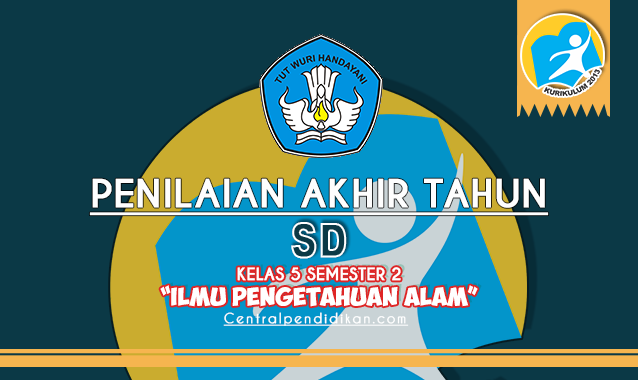 Soal PAT IPA Kelas 5 Semester 2 Th 2023 ONLINE