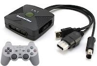 original microsoft xbox accessories accessory controller controllers psx ps2 converter adapter