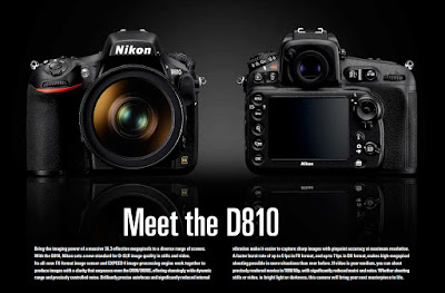 Nikon D810, Canon EOS 7D Mark II, full HD video, kamera full-frame, fotografi profesional, kamera DSLR, Canon vs Nikon 