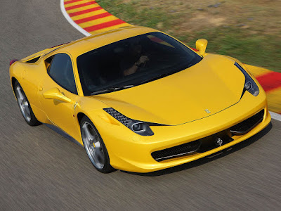 Ferrari racing cars photos collection