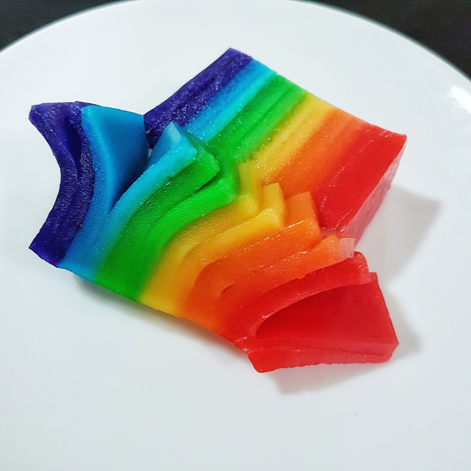 Rainbow Kuih Lapis – Recipe