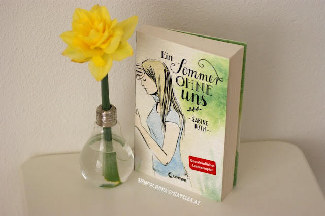 Rezension Ein Sommer ohne uns Sabine Both www.nanawhatelse.at