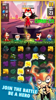 Petvengers: Candy Superheroes Apk Hack Mod