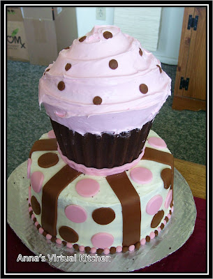 Birthday Cake Recipe on Recipe Monica S First Birthday Cake By Anna S Virtual Kitchen