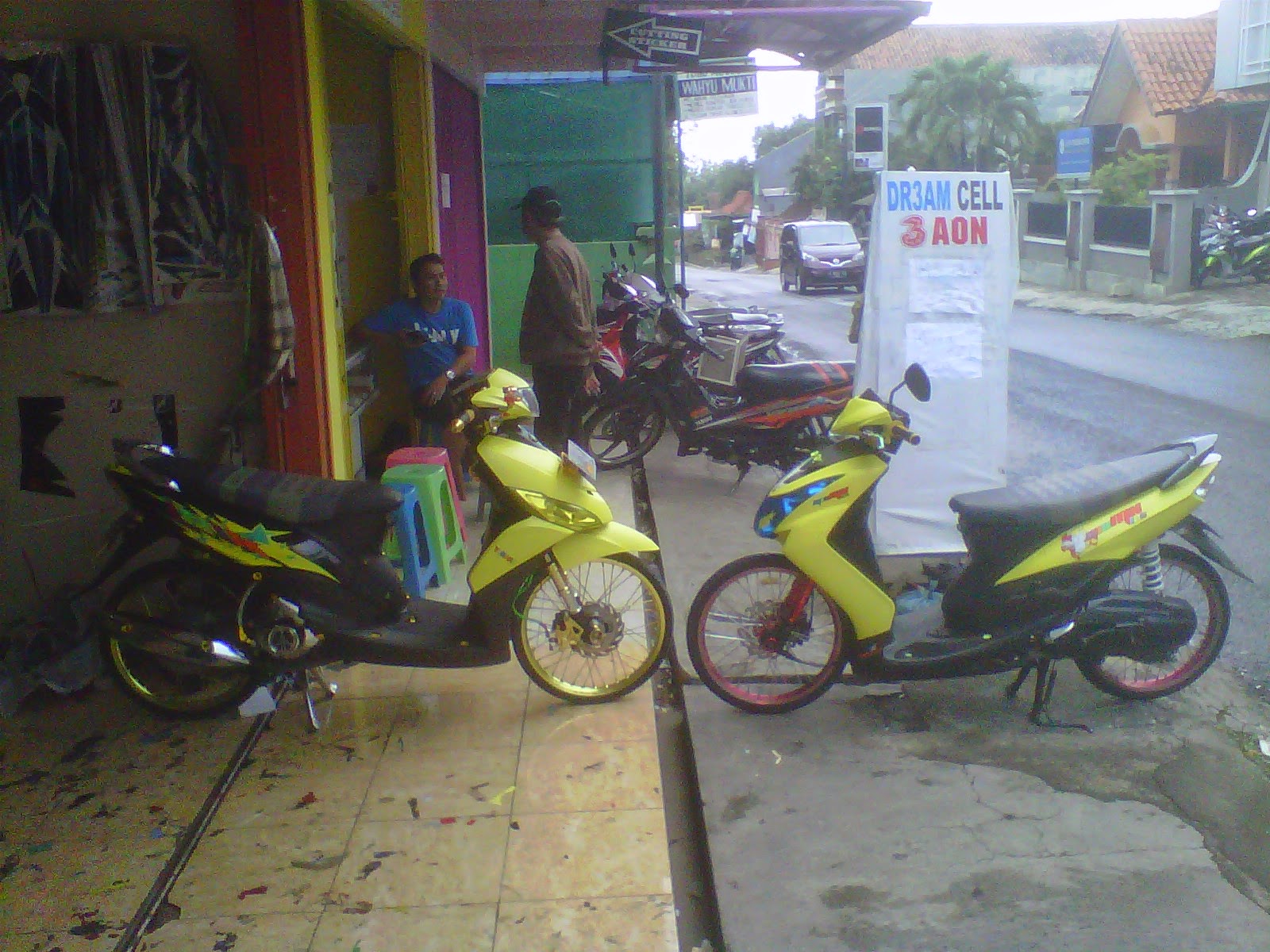 mio j thailook style tahun ini