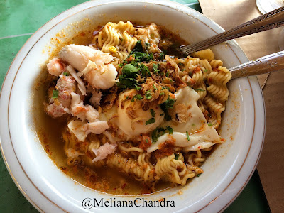 Instant Noodle with Lobster