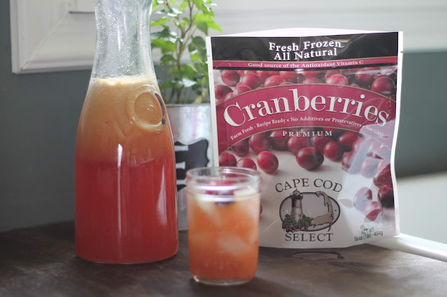 Cranberry Orange Lemonade with Cape Cod Select