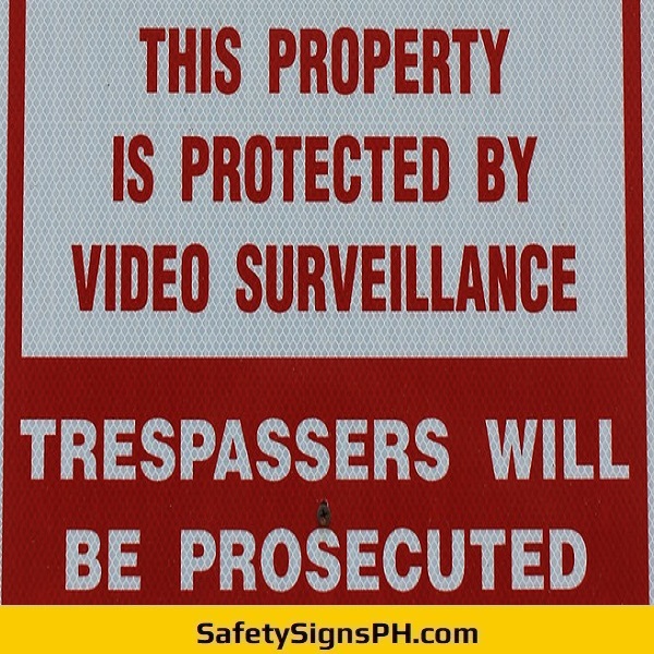 Video Surveillance Sign Philippines