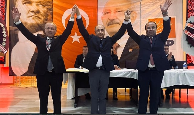 CHP Tokat İl Başkanı Kurtgöz oldu
