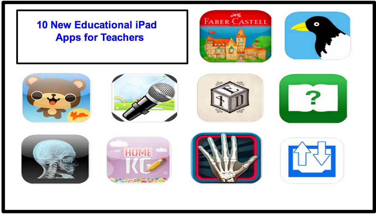 10 New Educational iPad Apps for Teachers | Educational ...
