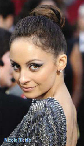 nicole richie style hair. Nicole Richie HIGH AND TIGHT