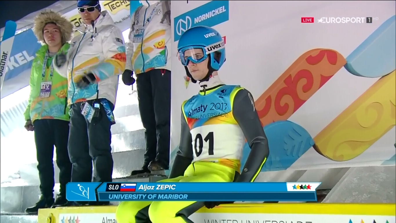 Ski Jumping Winter Universiade 2017 Almaty Mens Individual intended for Ski Jumping Universiade