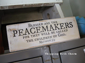 Chipping with Charm: Entry Closet Redo with vintage lockers...www.chippingwithcharm.blogspot.com