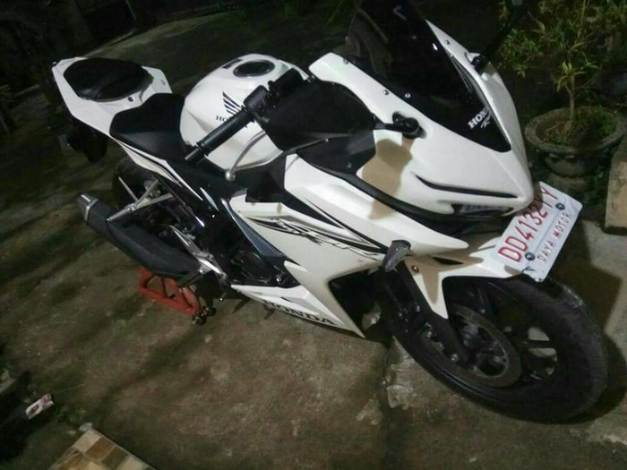 Modifikasi Topeng CBR 150 facelift | Oto Trendz