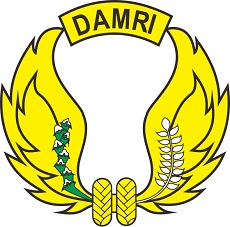 Logo Perusahaan Umum Damri