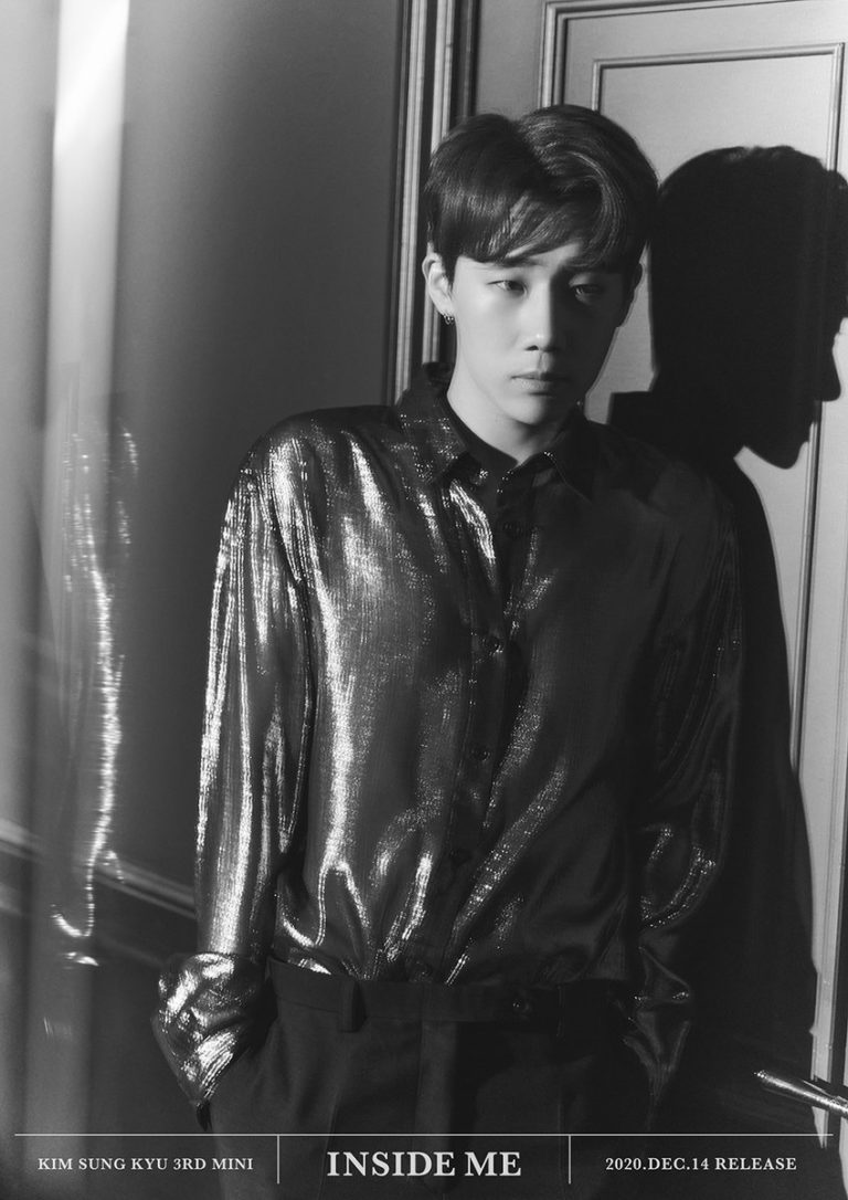 INFINITE's Sunggyu Looks Classy and Mysterious on 'INSIDE ME' Teaser Photo