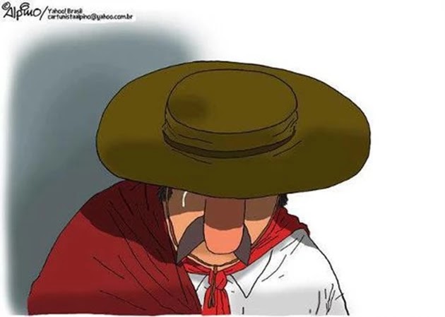 O Gaúcho Desprevenido 
