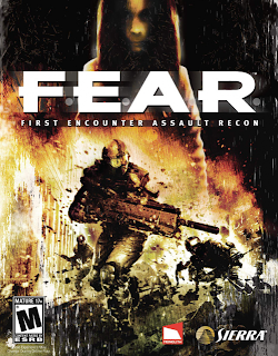 F.E.A.R. COMBAT pc dvd front cover