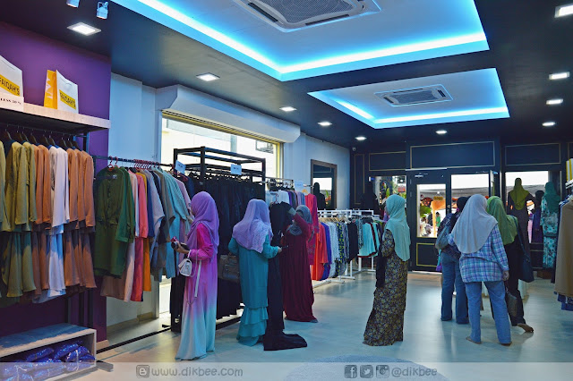 Pelbagai Pilihan Pakaian Muslimah Di Faiqah's Collection