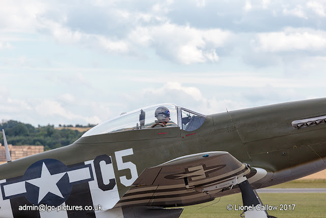 P51 Mustang cockpit