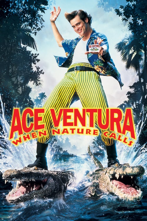 [HD] Ace Ventura: operación África 1995 Pelicula Completa En Español Castellano