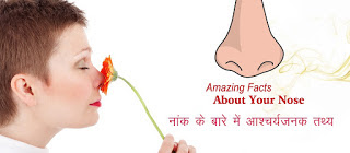 नांक के बारे आश्चर्यजनक तथ्य, Nose Facts in Hindi, nak ke bare me tathya, नाक के बारे में कुछ रोचक तथ्य, नाक के तथ्य, AMAZING NOSE FACTS