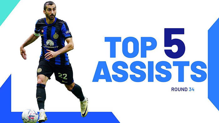 Top 5 Assists