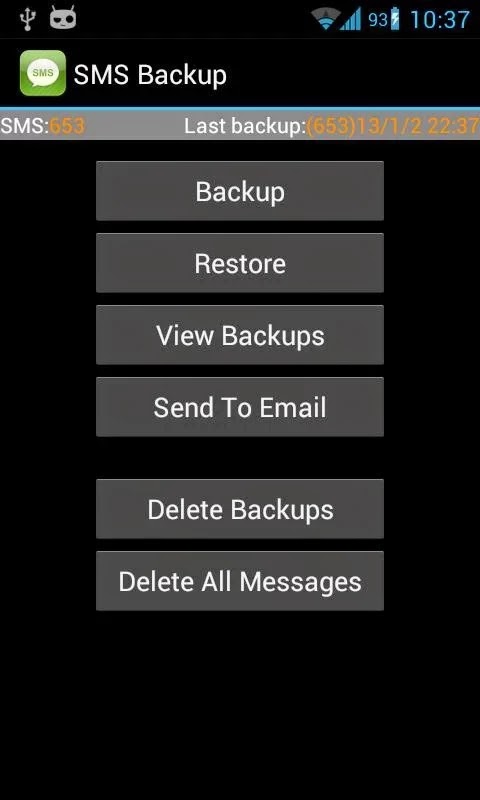 Super Backup Pro: SMS&Contacts v1.7.18