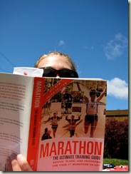 reading in the sun