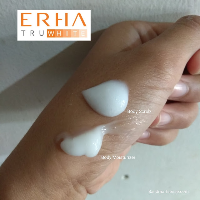 ERHA TruWhite Activator Body Series 