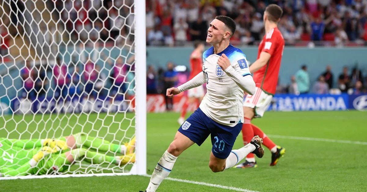 منتخب إنجلترا تضرب ويلز بثلاثية ويتأهل إلى الأدوار الإقصائية فى كأس العالم