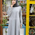 Koleksi Baju Muslim Dress Simple Berbahan Kain Sejuk Yang Pas Dipakai Saat Bulan Ramadhan - Trend Hijab Modern