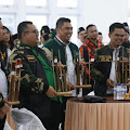   Angklung Mars AMK, Meriahkan Musyawarah Kerja Pimpinan Wilayah AMK Jawa Barat