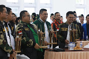   Angklung Mars AMK, Meriahkan Musyawarah Kerja Pimpinan Wilayah AMK Jawa Barat