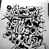Design A-Z Graffiti Alphabet Letters in the Paper Skull