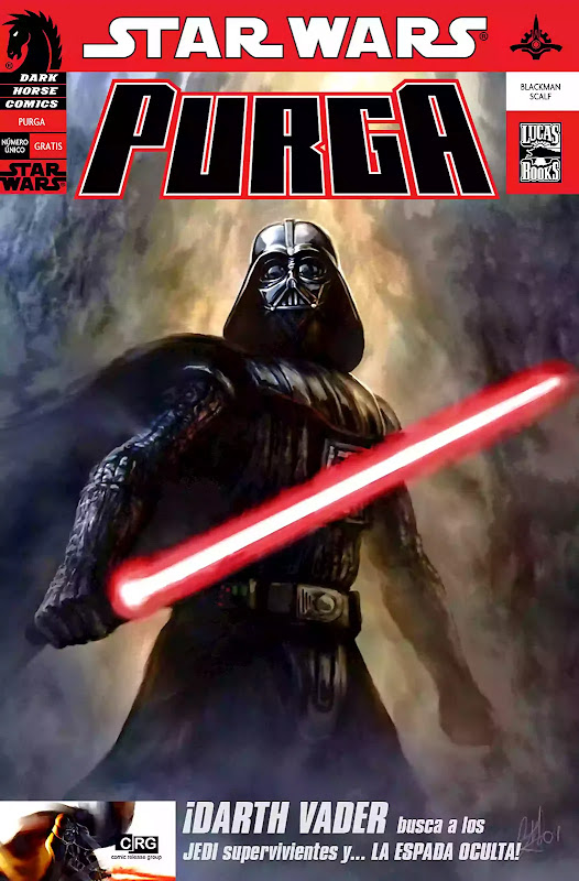 Star Wars. Purgue: The Hidden Blade (Comics | Español)