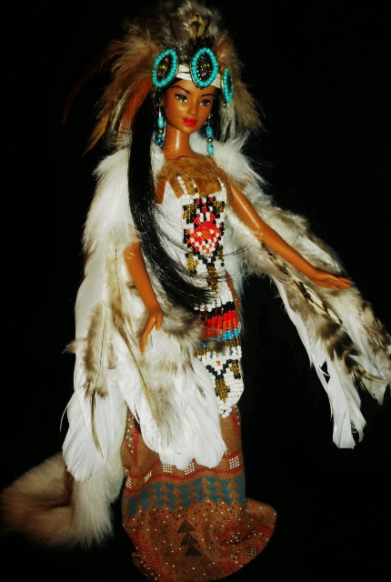 American Indian Barbie HD Wallpapers Free Download