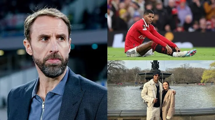 Gareth Southgate hints at England frustration with Marcus Rashford after latest withdrawal