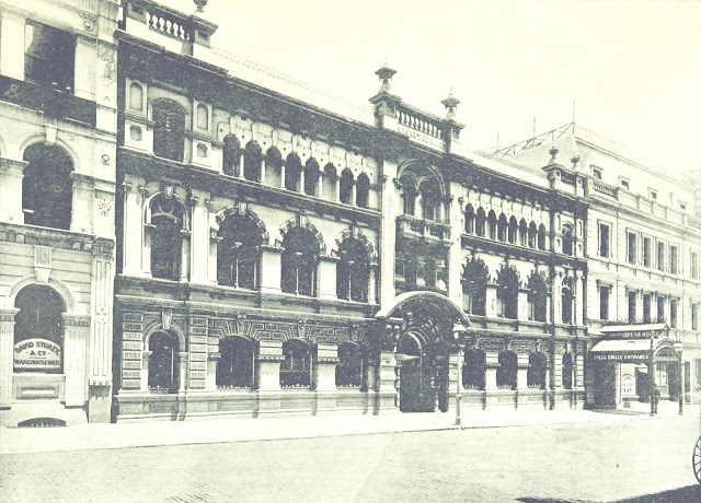 M'Arthur & Co. Warehouse - York Street, Sydney 1872