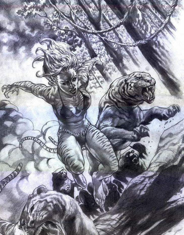 Tigra Marvel Comics Fictional Character - Tigra's Power