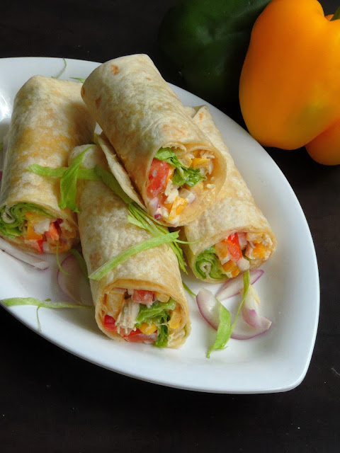 Chicken Salad Wraps